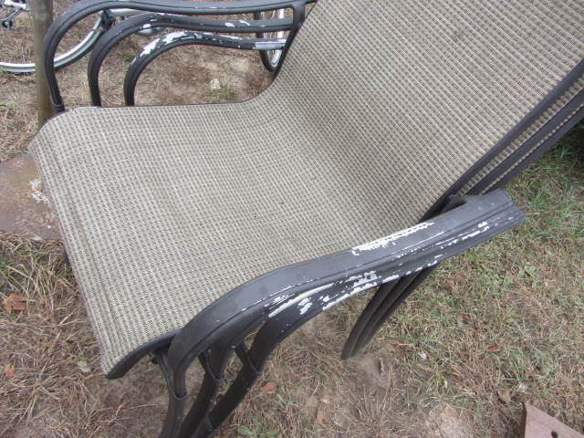 lot 47 image: Patio Chairs