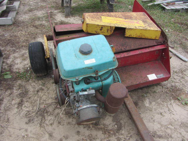 lot 49 image: Flail Mower
