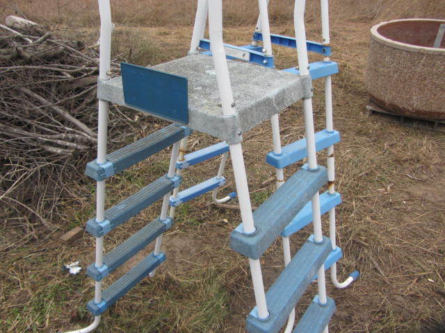 lot 85 image: Pool Ladders