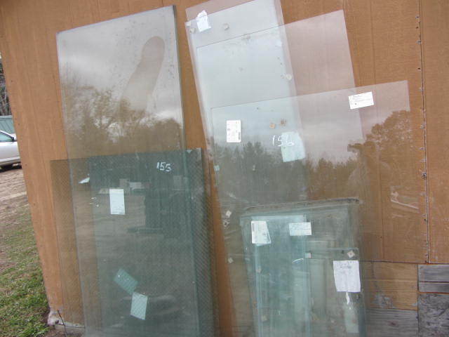 lot 81 image: Glass Panels