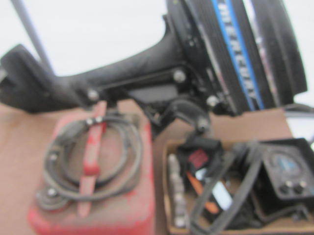 lot 92 image: Outboard, Tank, Fish Locator