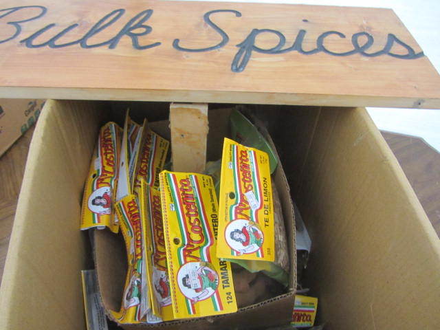 lot 98 image: Bulk Spices