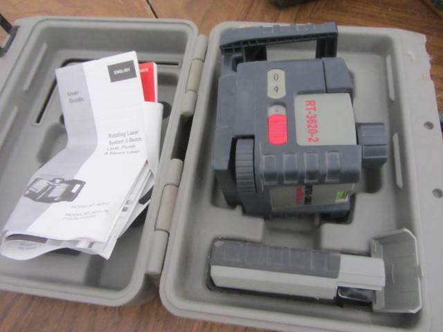 lot 102 image: PC Rotating Laser System 2
