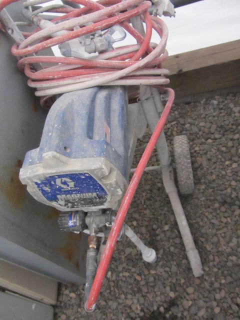 lot 106 image: Graco Paint Sprayer