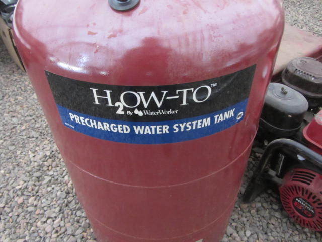 lot 108 image: Pressure Tank