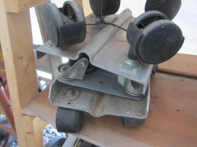 lot 124 image: Snowmobile Dollies