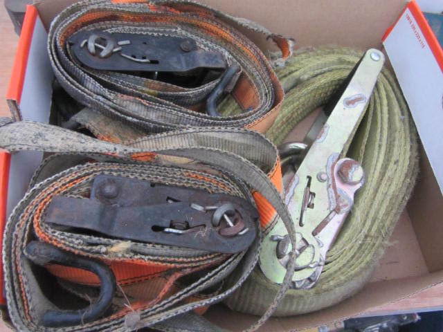 lot 125 image: Ratchet Straps