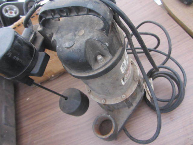 lot 112 image: Coleman Pump