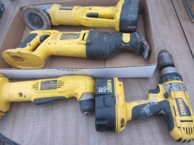 lot 116 image: DeWalt Reciprocating Saw