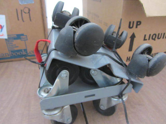 lot 132 image: Snowmobile Dollies