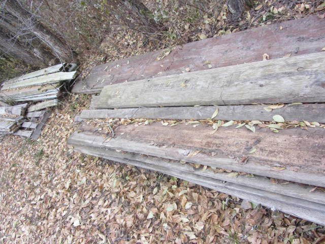 lot 16 image: LVL Headers, Lumber, Decking