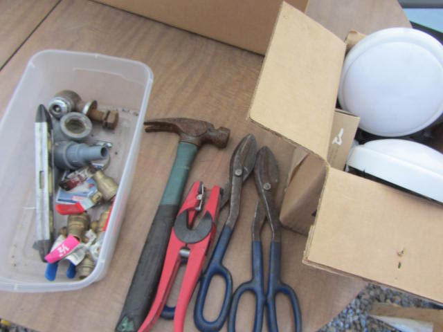 lot 138 image: Tools