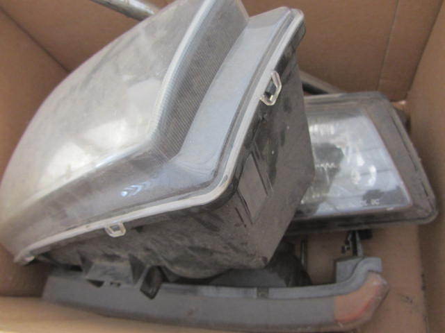 lot 143 image: Fog Lamps, Wrench