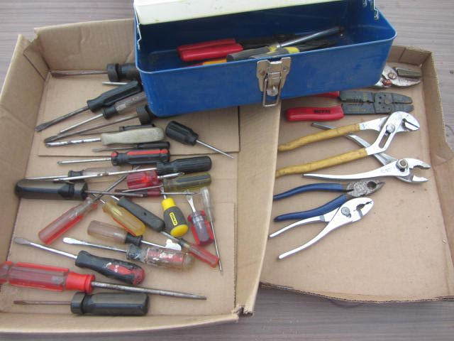 lot 145 image: Tool Box, Tools