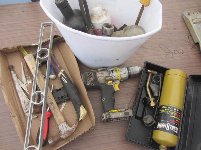 lot 146 image: Tools, Torch