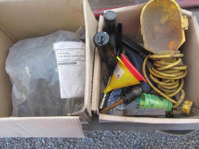lot 148 image: Fall Arrest, Tools