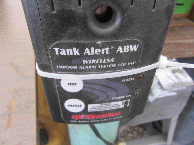 lot 152 image: Tank Alarm