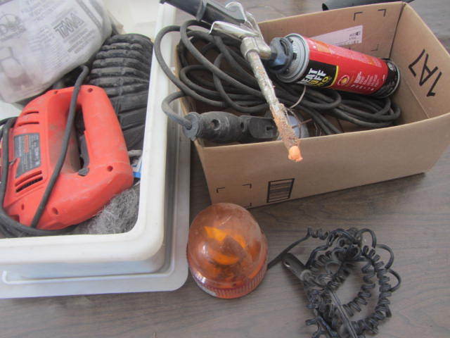 lot 156 image: Fall Arrest, Knee Pads, Lights