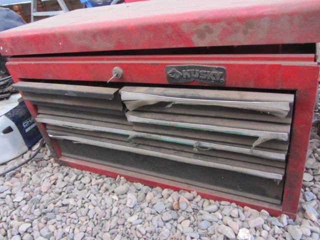lot 157 image: Husky Tool Box, Tools