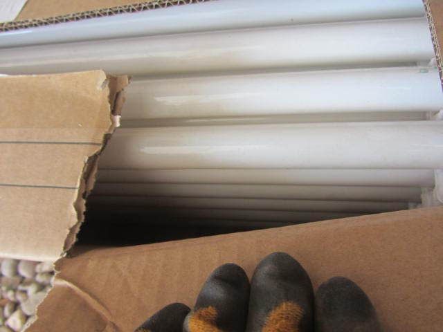 lot 159 image: Fluorescent Bulbs, Ballast