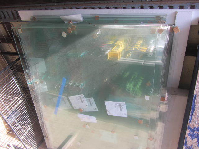 lot 162 image: Glass Panels