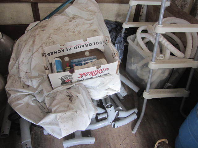 lot 166 image: Pool, Pump, Supplies