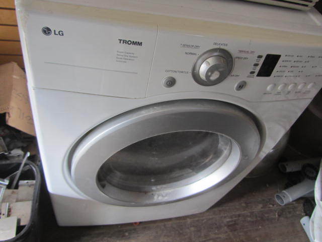 lot 169 image: LG Electric Dryer