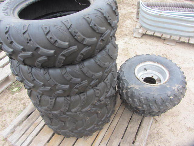 lot 18 image: ATV Tires