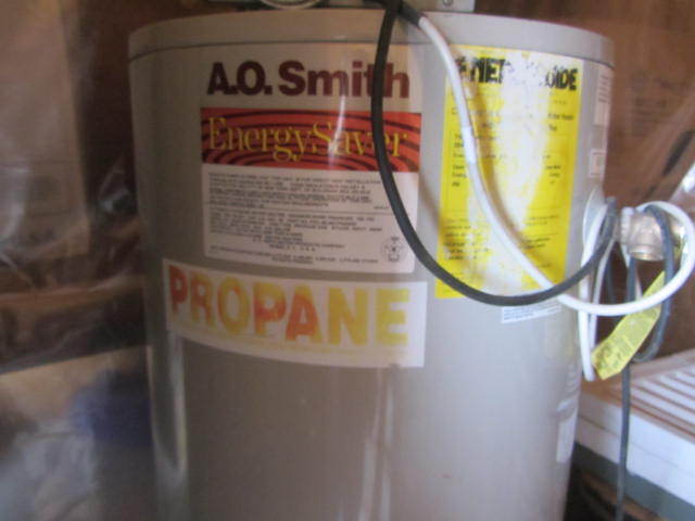 lot 176 image: Propane Water Heater