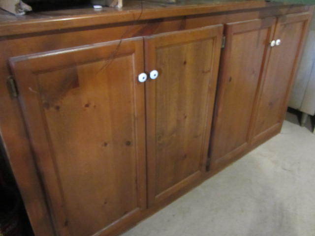 lot 184 image: Cupboard Base