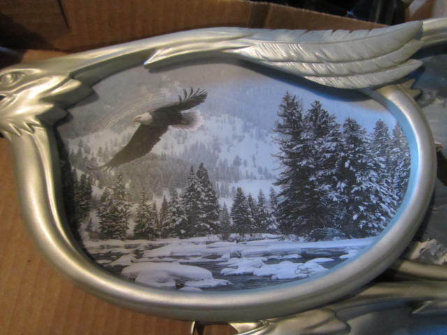 lot 196 image: HD Eagle Plates