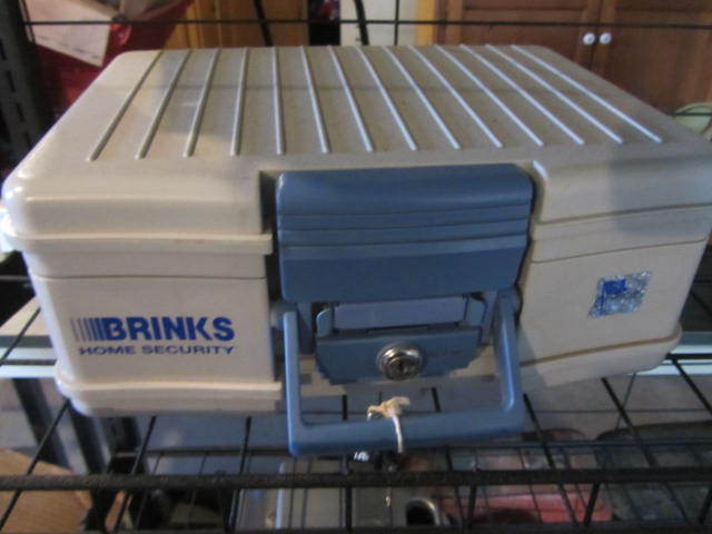 lot 197 image: Brinks Fire Safe Box
