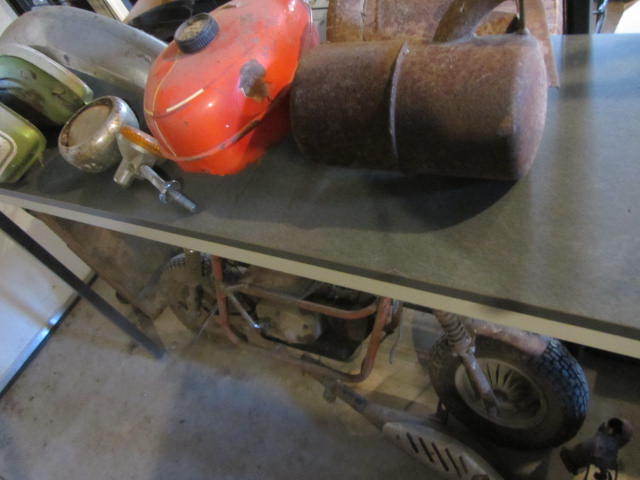 lot 205 image: Dirt Bike Project