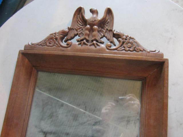 lot 210 image: Wall Mirror