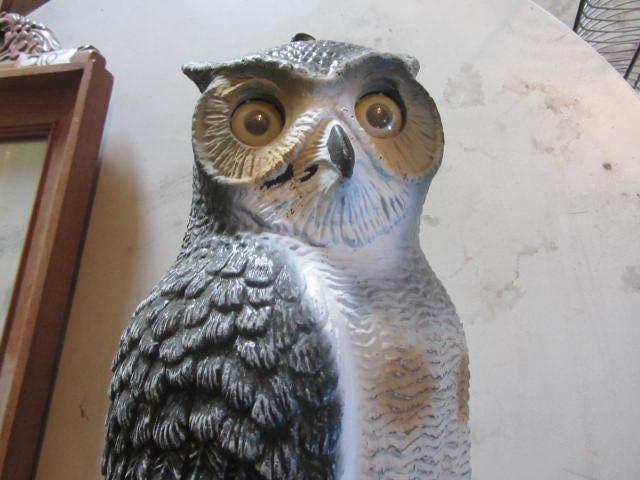 lot 211 image: Owl Decoy