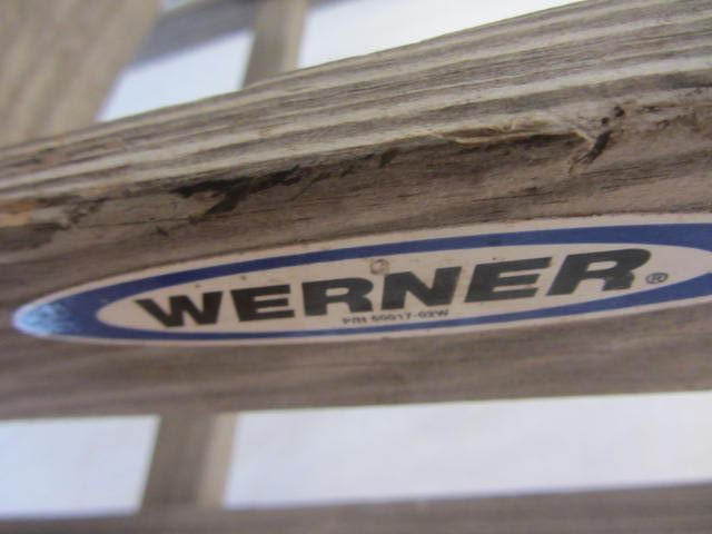 lot 150 image: Ladder, Hand Truck, Hose