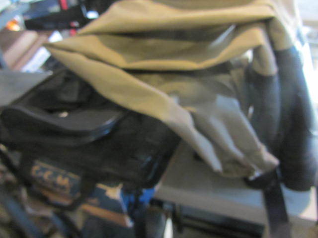 lot 222 image: New Stadium Seat, Waders