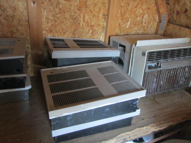 lot 226 image: Air Conditioner, Heaters