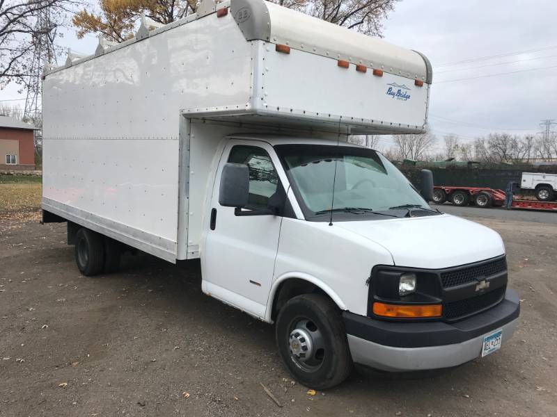 2006 Chevrolet Express 3500 Cargo Van