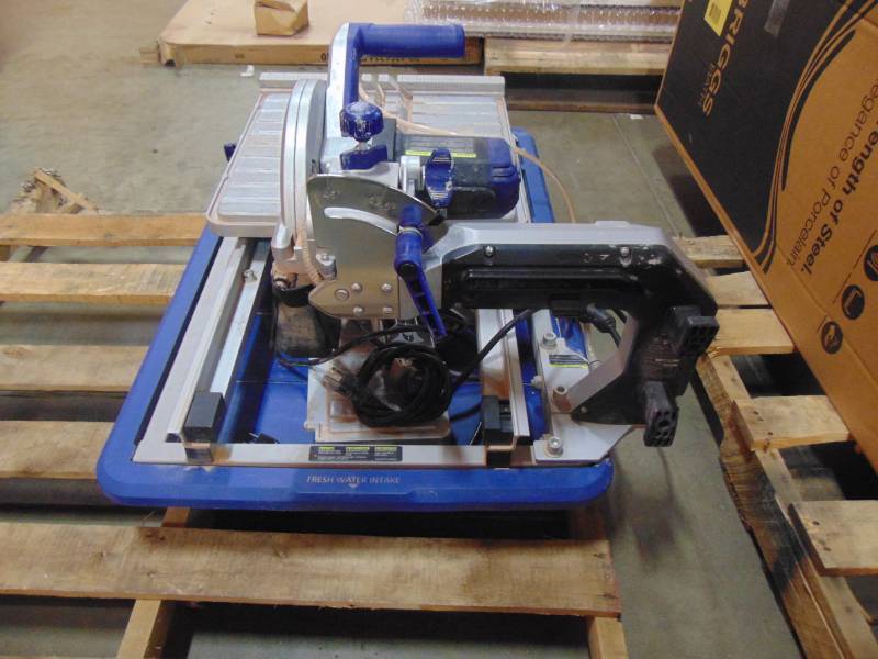 lot 16 image: Kobalt Table Saw - USED CONDITION PLEASE INSPECT