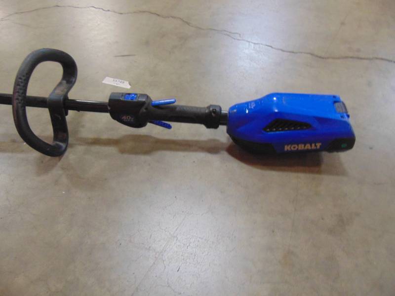 lot 19 image: Kobalt 40-volt 13-in Straight Cordless String Trimmer KST 130X (battery and charger sold separately)