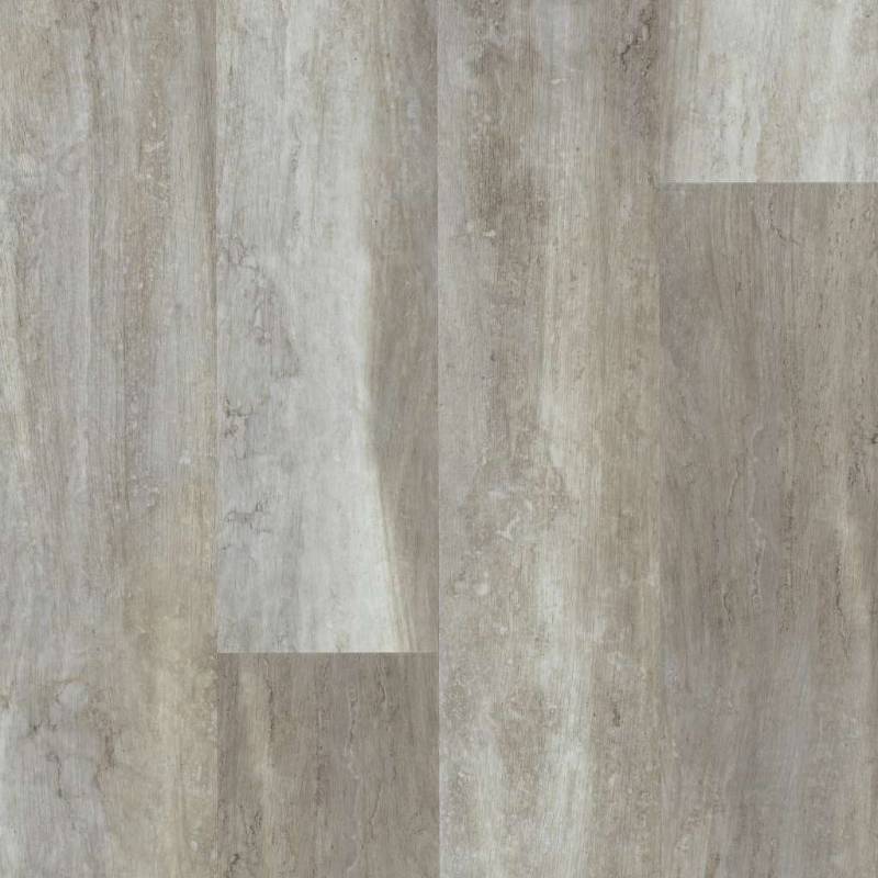 lot 103 image: Shaw Flooring 4.5mm 7 in x 48 in Shadow Oak Luxury Vinyl Flooring - 27.99 sq ft.case V080300592