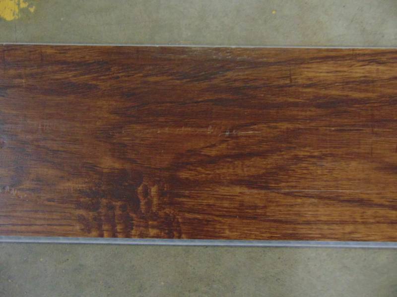 lot 127 image: Shaw Flooring 12mm 6 in x 48 in Signal Mountain Click-Lock Luxury Vinyl Planking (27.58 sq ft.case) V055800670