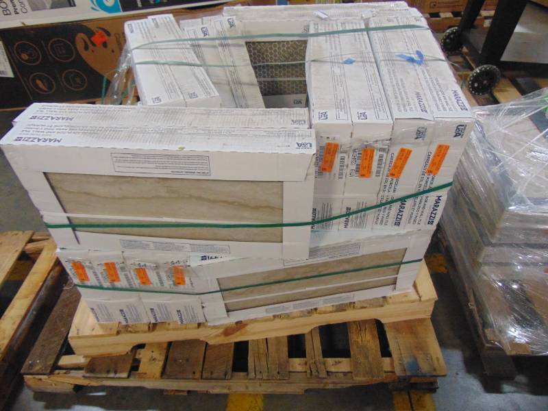 lot 139 image: Marazzi Vettuno Bisque 12 in. x 24 in. Glazed Porcelain Floor and Wall Tile (15.6 sq. ft.  case) VT191224HD1P6