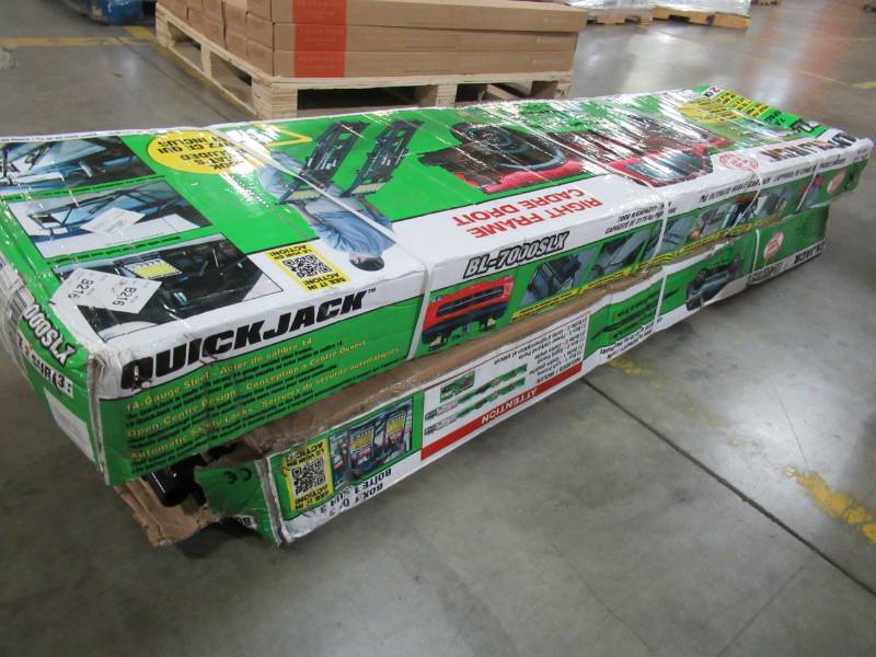 lot 273 image: Quickjack BL-7000SLX 7,000 lbs. Capacity Portable Car Lift - Missing Box 33 Power Unit.