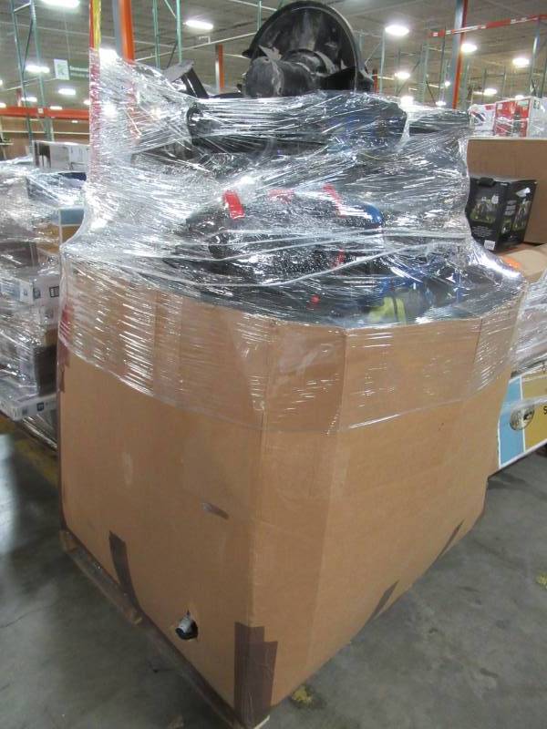 lot 279 image: WHOLESALE MIXED PALLET OF RETURNS - HAND AND INDOOROUTDOOR POWER TOOLS