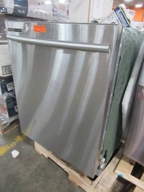 lot 282 image: Samsung 55-Decibel Built-In Dishwasher (Stainless steel) (Common 24) ENERGY STAR DW80M2020US