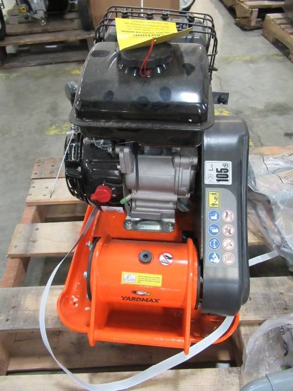 Yardmax 1850 lb. Compaction Force Plate Compactor, YC0850. NEW OUT OF