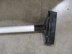 lot 267 image: Carlisle (Pack of 10) Carlisle 36511900 Plastic Complete Scraper with Metal Handle Head and Blade, 4 Blade Length, 48 Handle Length. Model 36511900