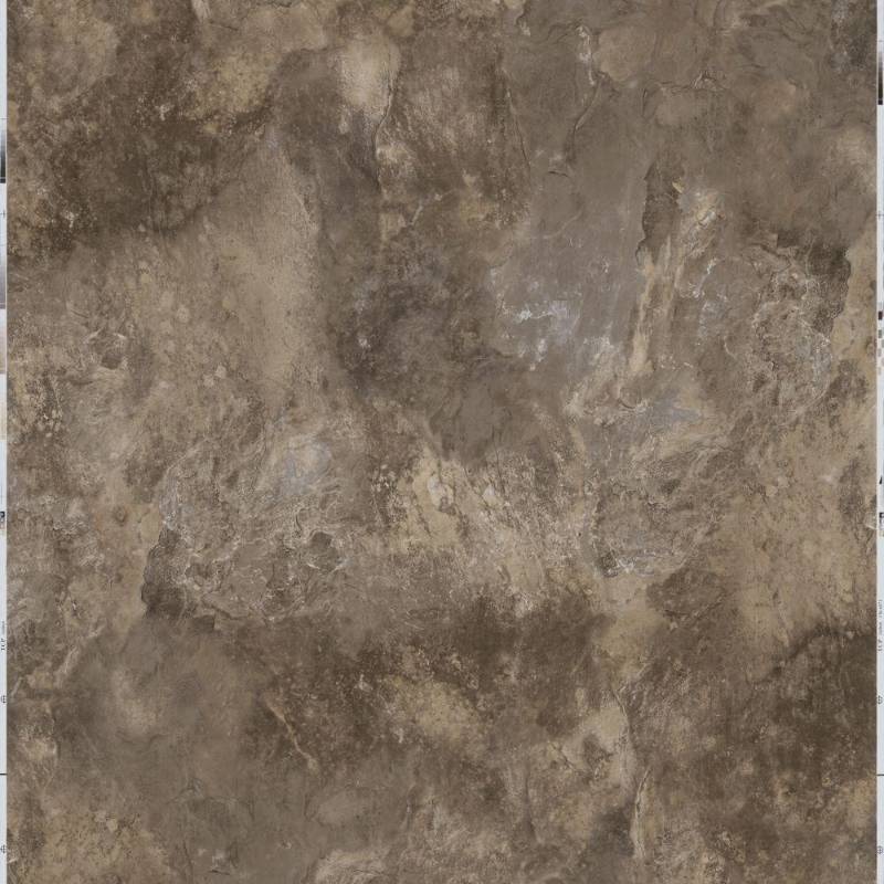 lot 498 image: Trafficmaster Chestnut Blended Slate 18 in. x 18 in. Peel and Stick Vinyl Tile (27 sq. ft.  case) SS1217